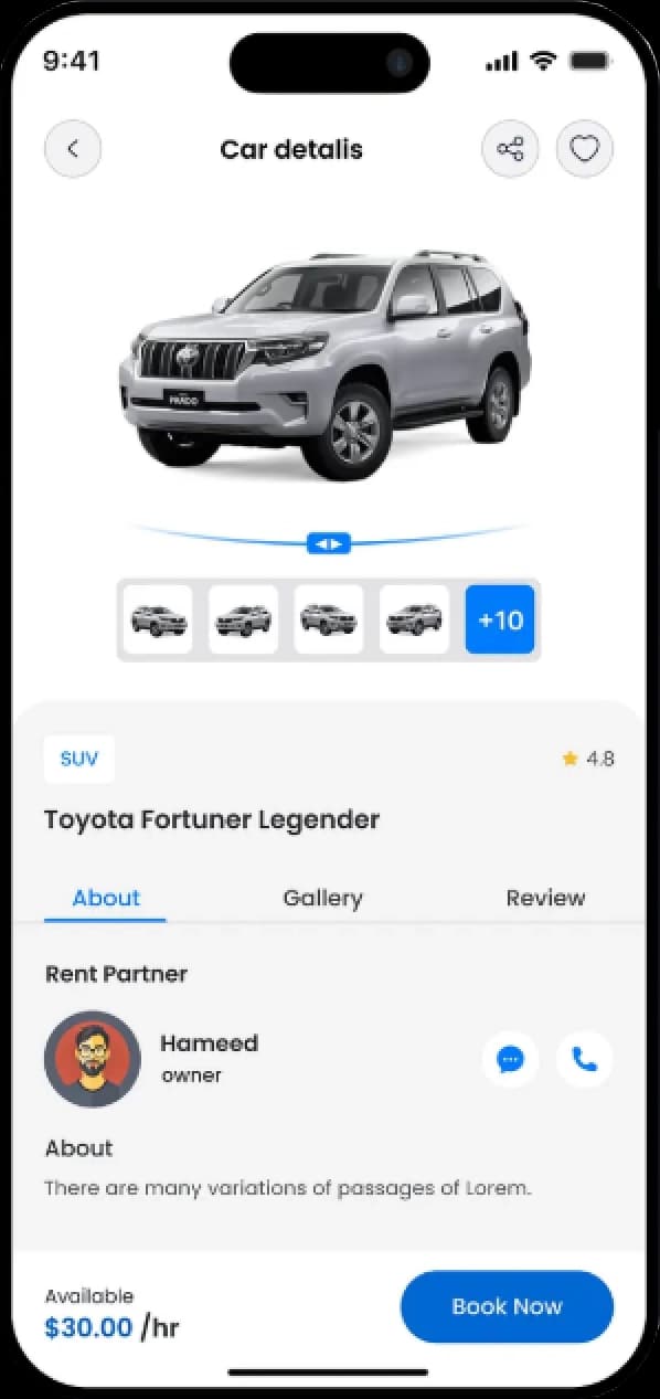 Rentify preview